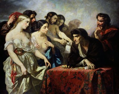 The Love of Gold by Thomas Couture